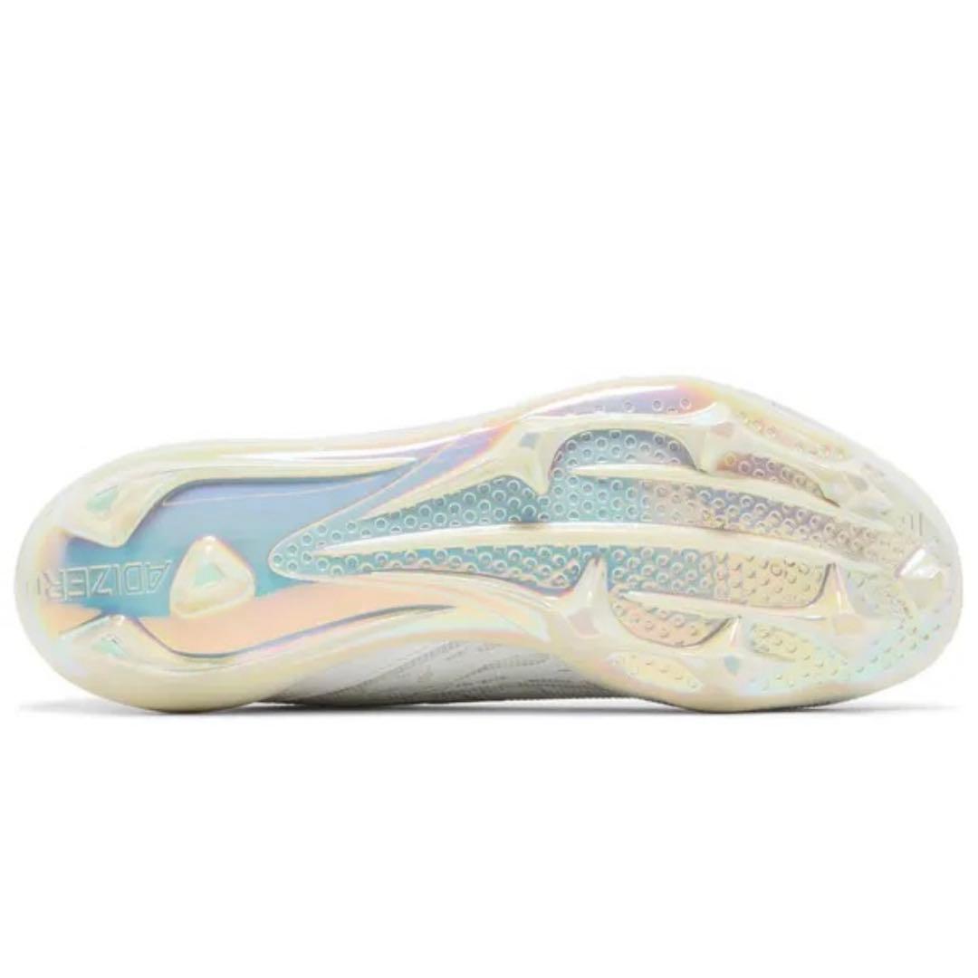 アディダス 29 アディゼロ エレクトリック アメフト スパイク シューズ 白