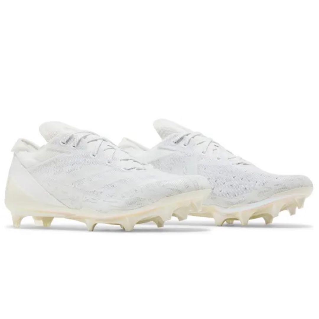 アディダス 29 アディゼロ エレクトリック アメフト スパイク シューズ 白