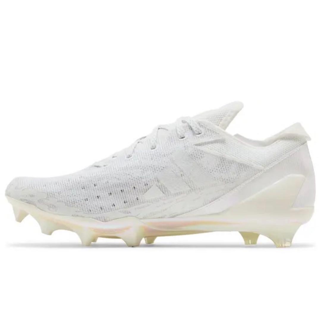 アディダス 29 アディゼロ エレクトリック アメフト スパイク シューズ 白