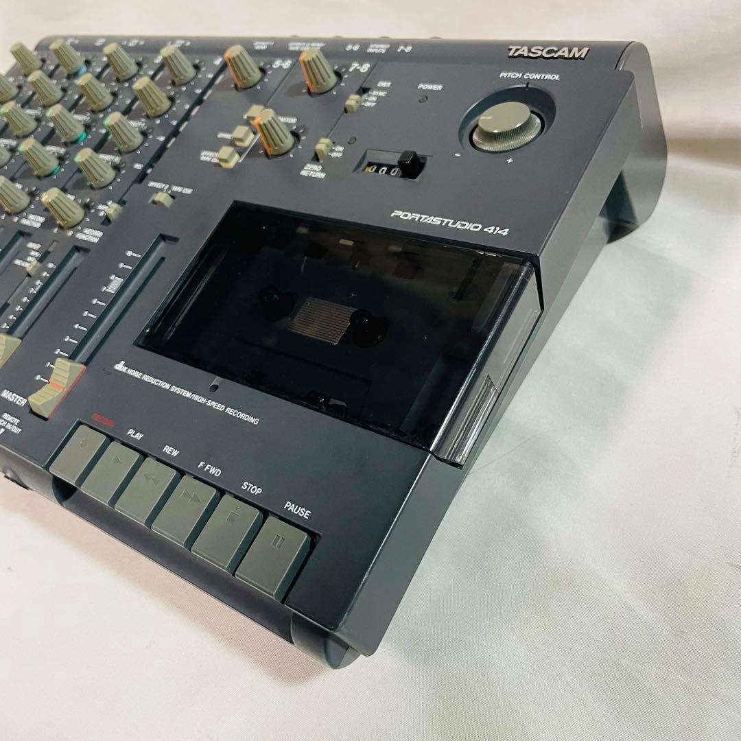 TASCAM PORTASTUDIO 414 マルチトラックレコーダー ジャンク