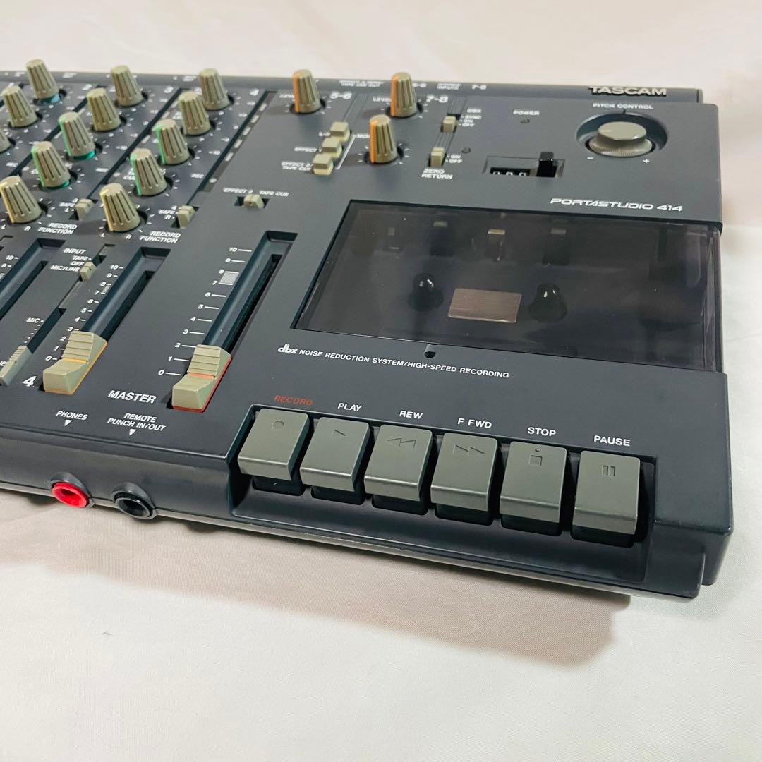 TASCAM PORTASTUDIO 414 マルチトラックレコーダー ジャンク