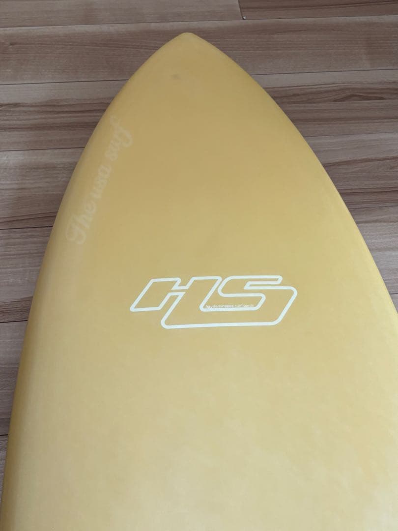 【美品】Haydenshapes ヒプトクリプト 5.6 フューチャー EPS