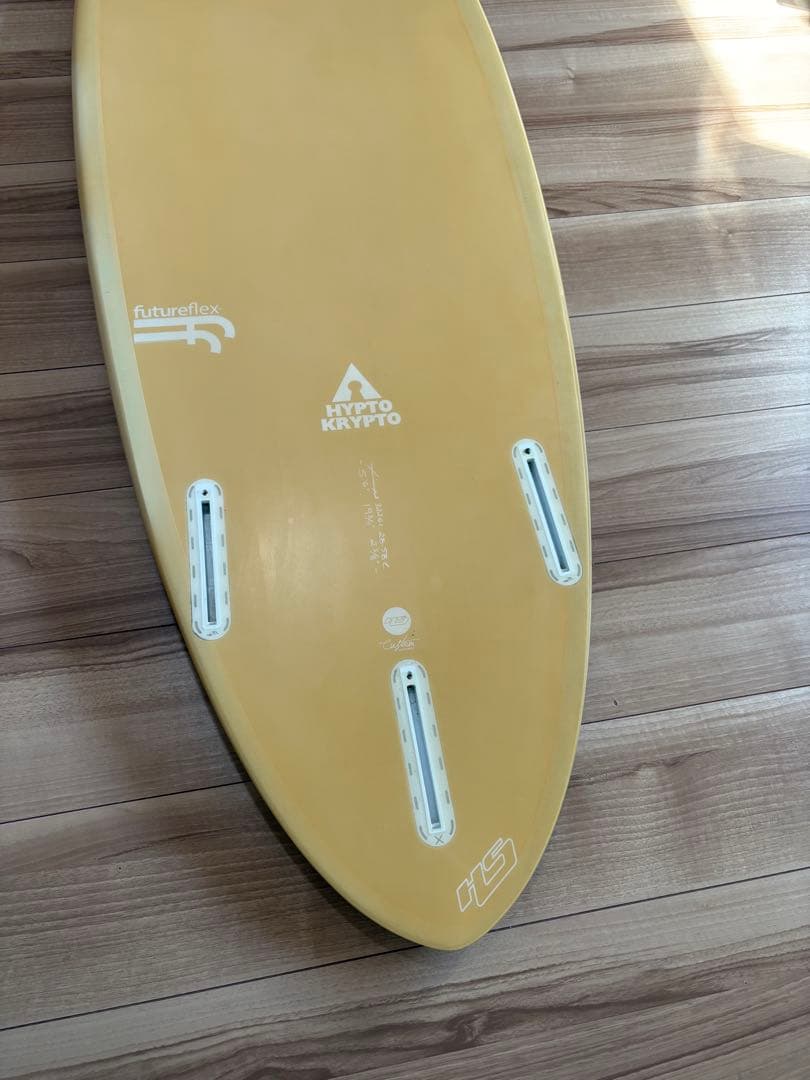 【美品】Haydenshapes ヒプトクリプト 5.6 フューチャー EPS