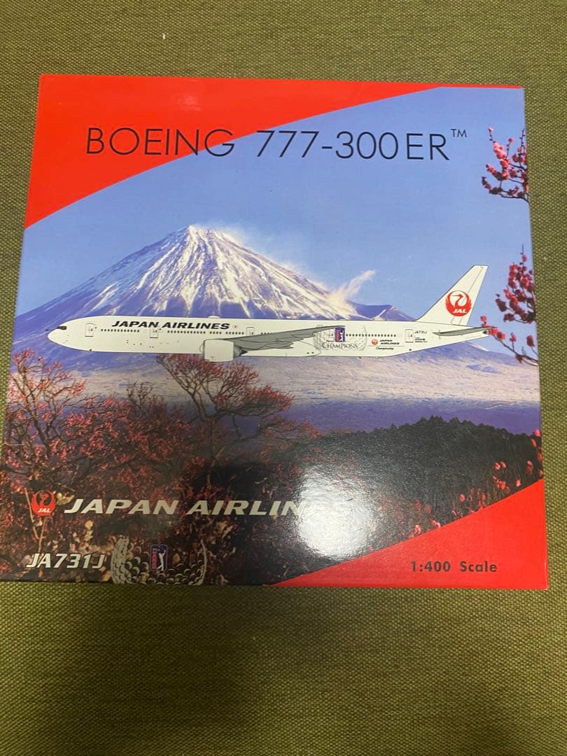 9*7様 JAL1/400 JA8980 JA861J JA752J JA731