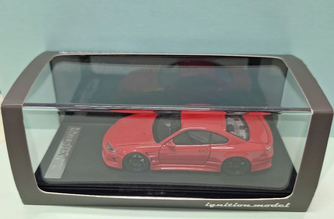 イグニッションモデル シルビア レッド 完成品ミニカー