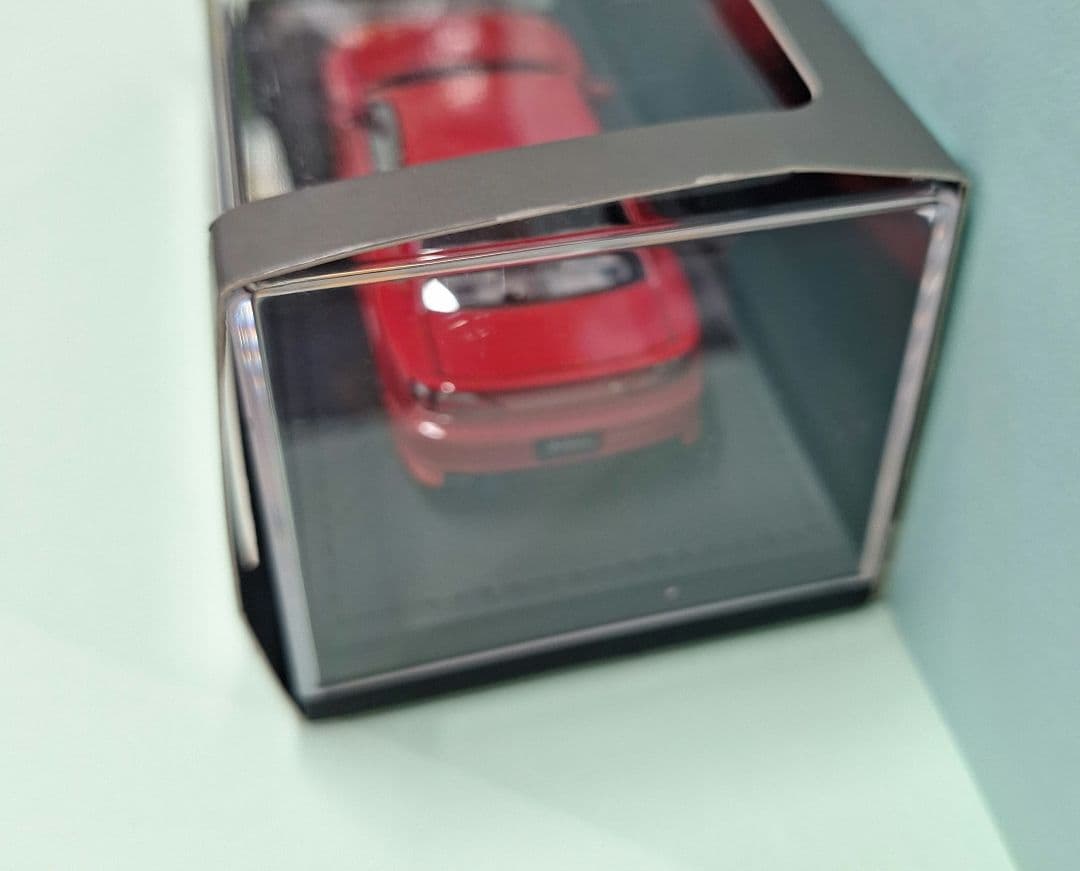 イグニッションモデル シルビア レッド 完成品ミニカー