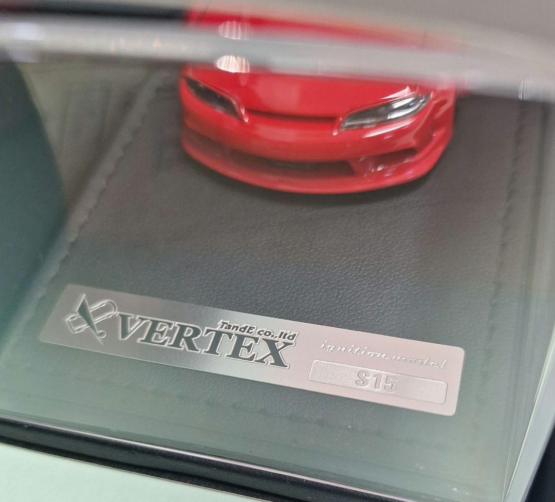 イグニッションモデル シルビア レッド 完成品ミニカー