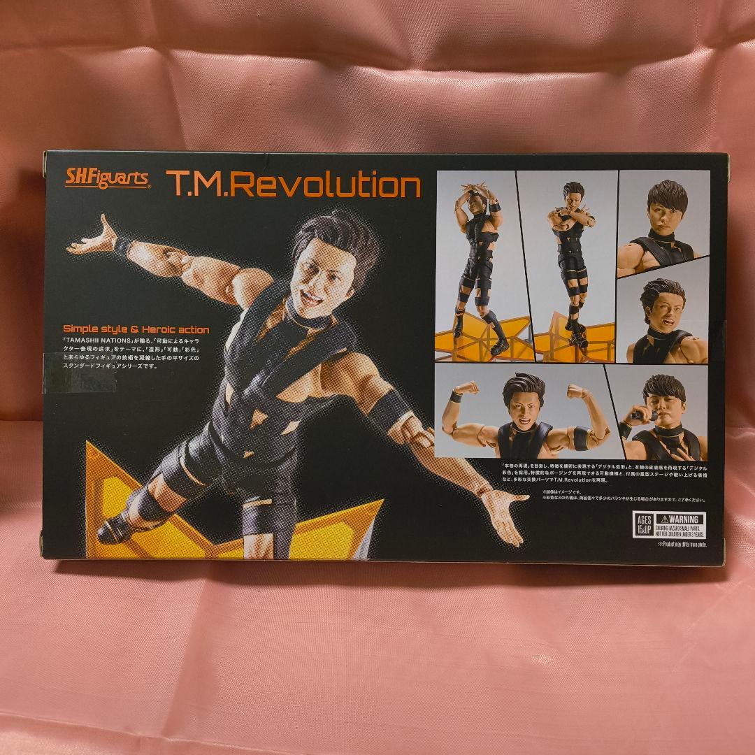 S.H.Figuarts T.M.Revolution（西川貴教）【開封未使用】