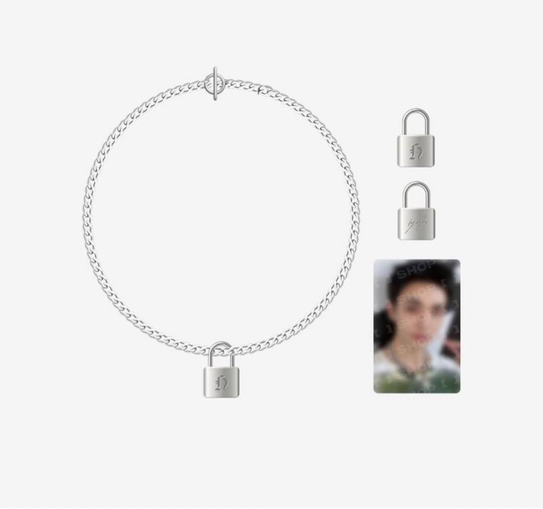 Stray kids ストレイキッズ スキズ　メンプロ　ヒョンジン　ネックレス