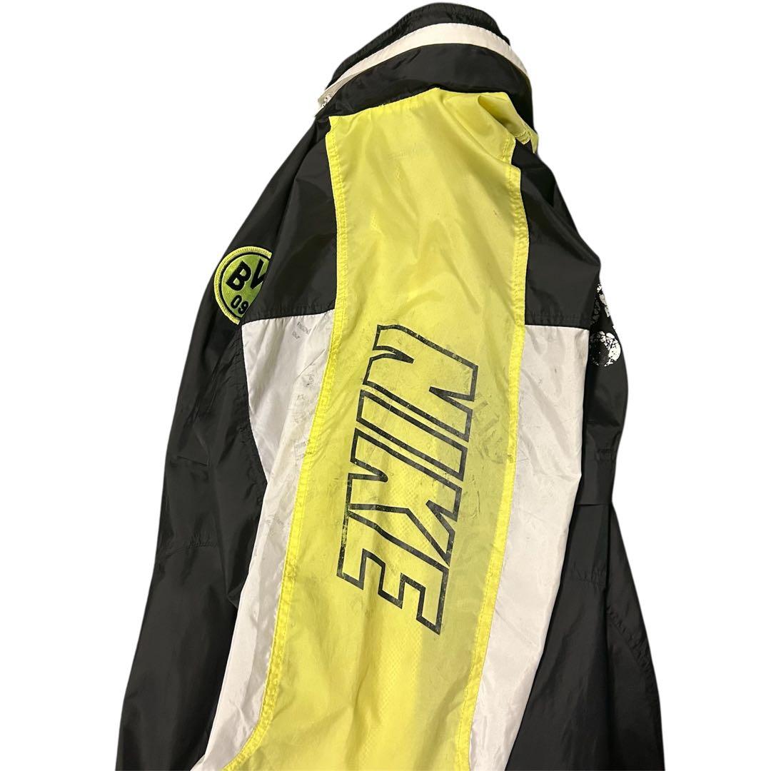 【激レア】90s ナイキ ドルトムント ナイロンジャケット XLサイズ