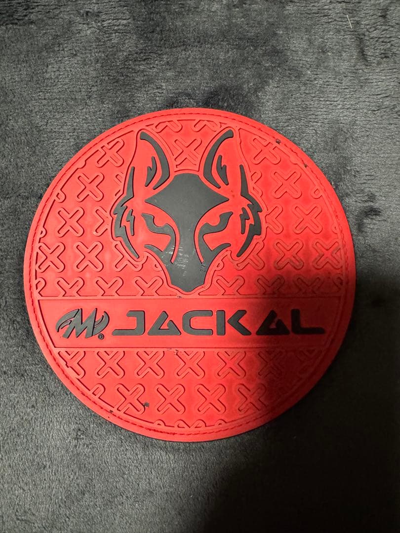 MOTIV ジャッカルオニキス　15ポンド　ボウリングボール　シャミー付き