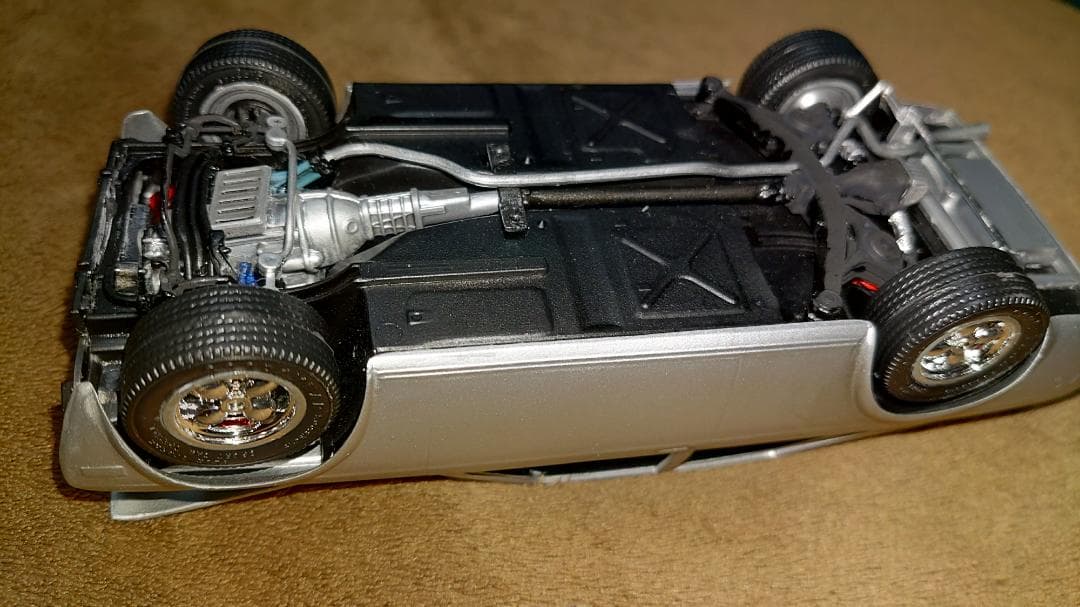 自動車 DATSUN 510 1/25