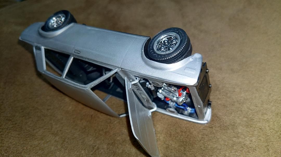 自動車 DATSUN 510 1/25