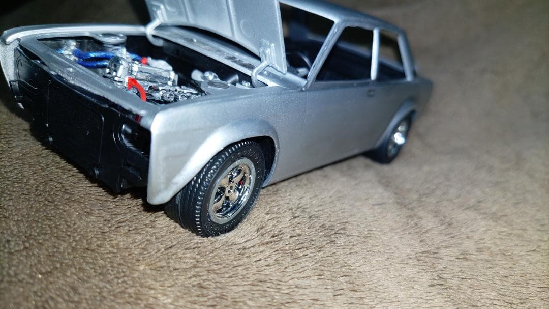 自動車 DATSUN 510 1/25