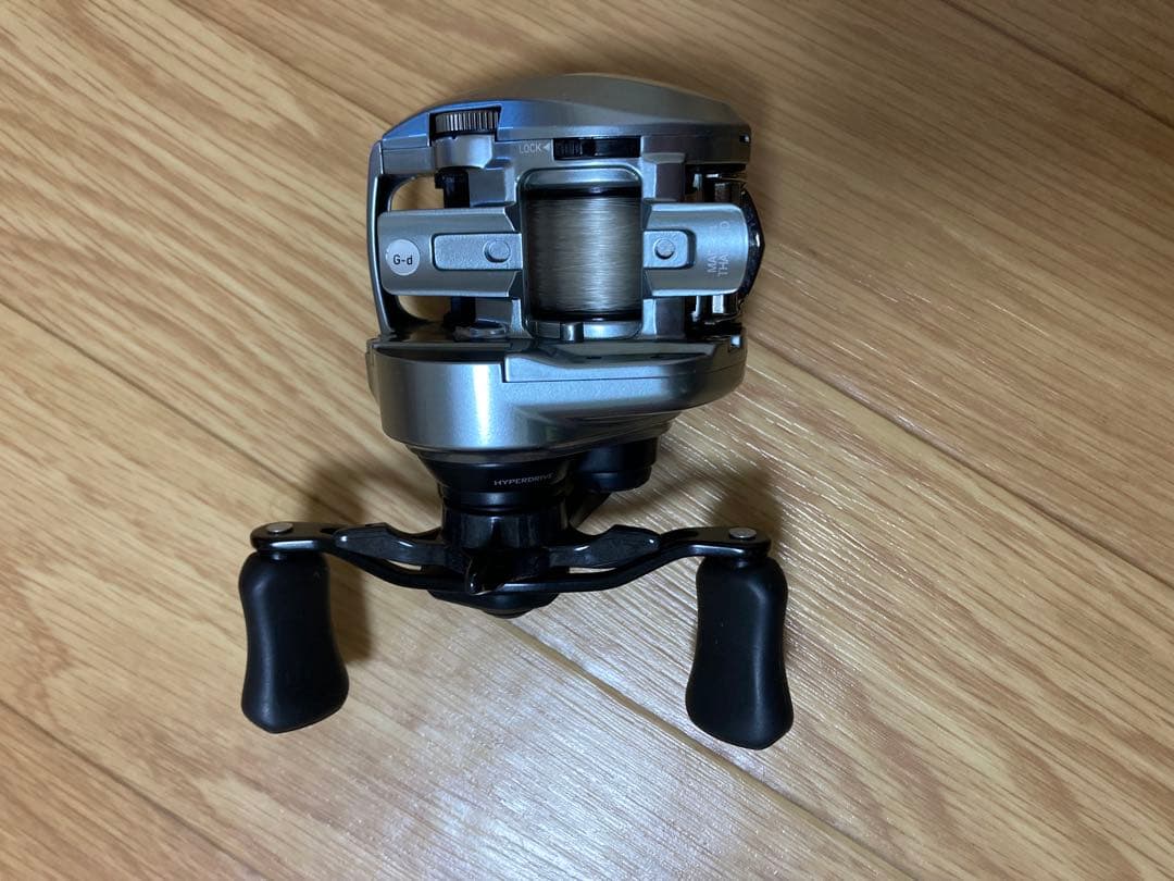 ダイワ　アルファス SV TW 800H　　ベイトリール