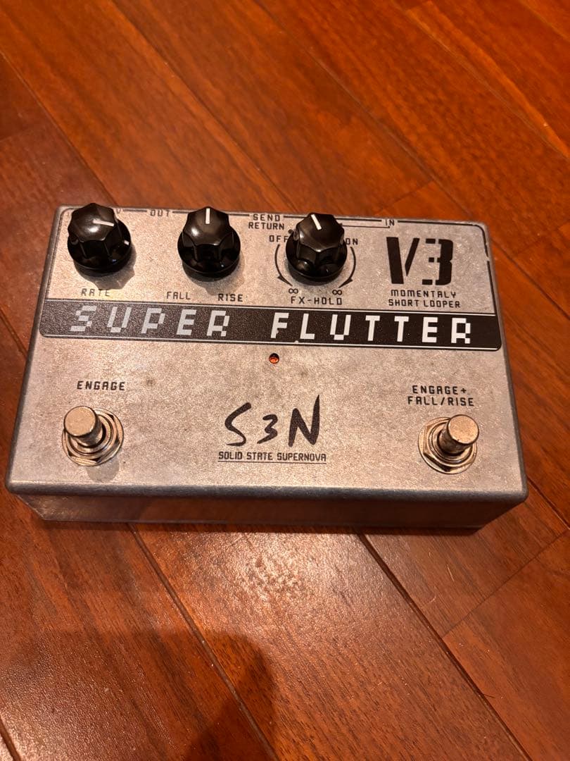 SUPER FLUTTER V3 エフェクター S3N