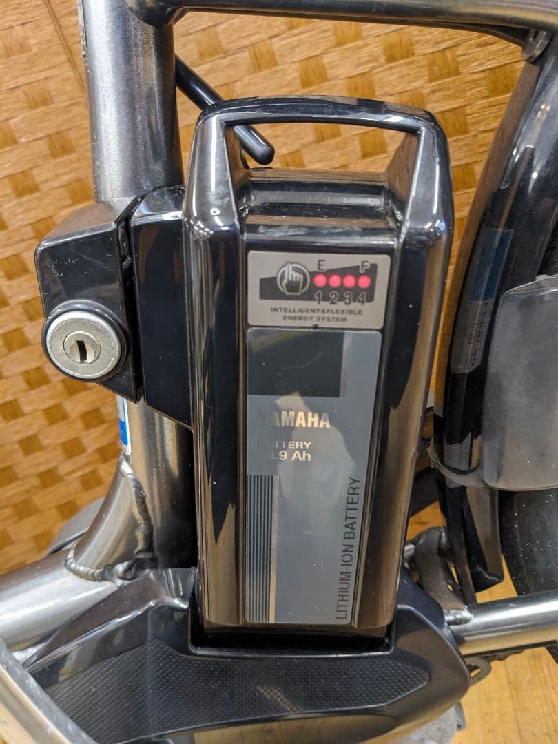 U094 電動アシスト自転車　YAMAHA PAS Cheer PA26CH