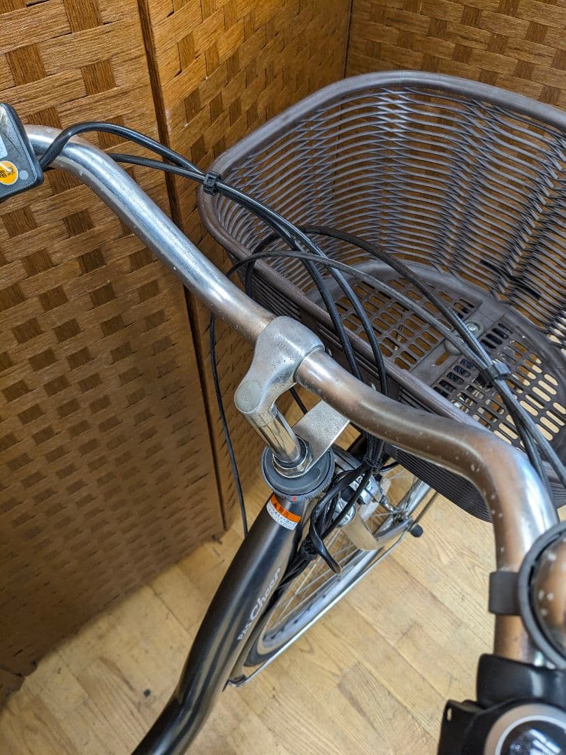 U094 電動アシスト自転車　YAMAHA PAS Cheer PA26CH