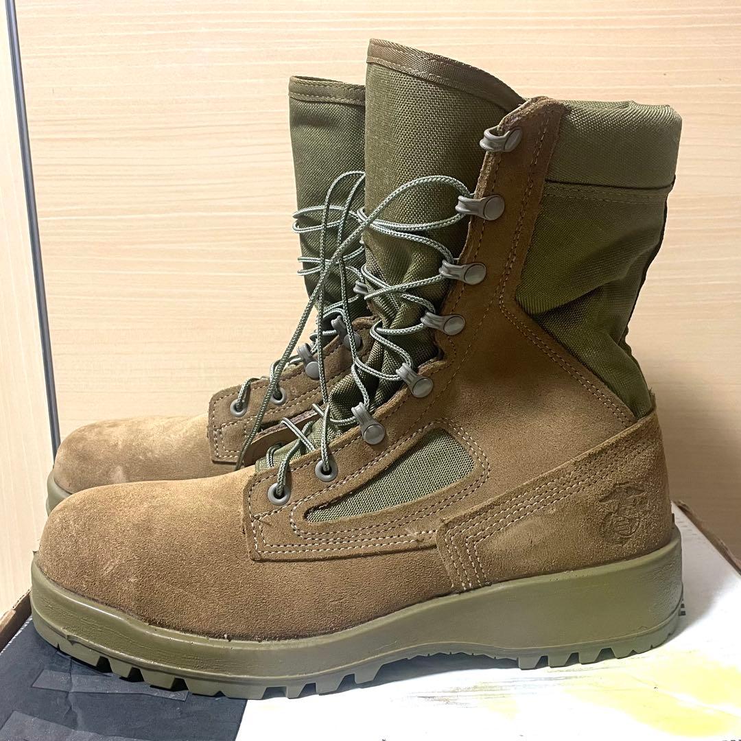 【新品・タグ付】米海兵隊 USMC Belleville コンバットブーツ