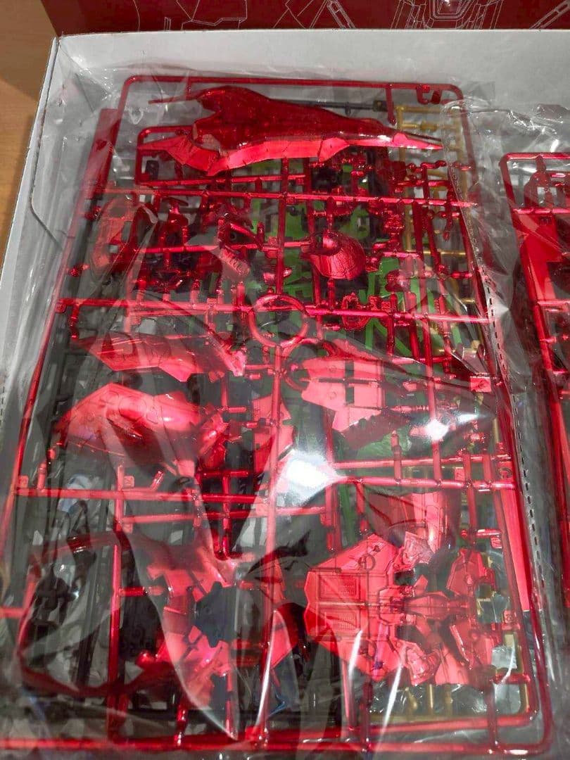 メカニカルコアメッキ　RG 1/144 サザビー 　海外版　水転写デカール付②