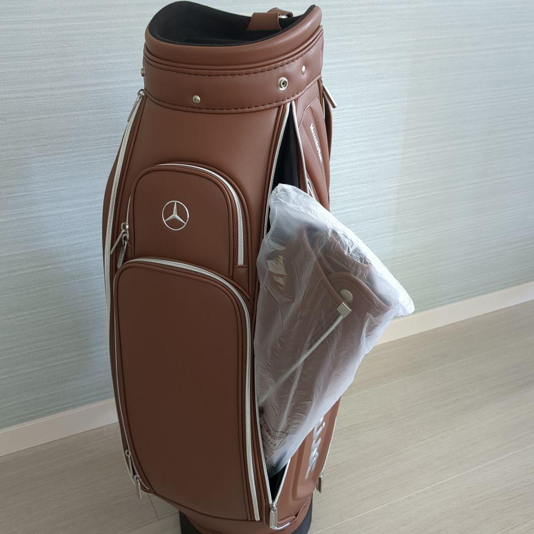 yasu　Titleist×Mercedes-Benz ゴルフバッグ