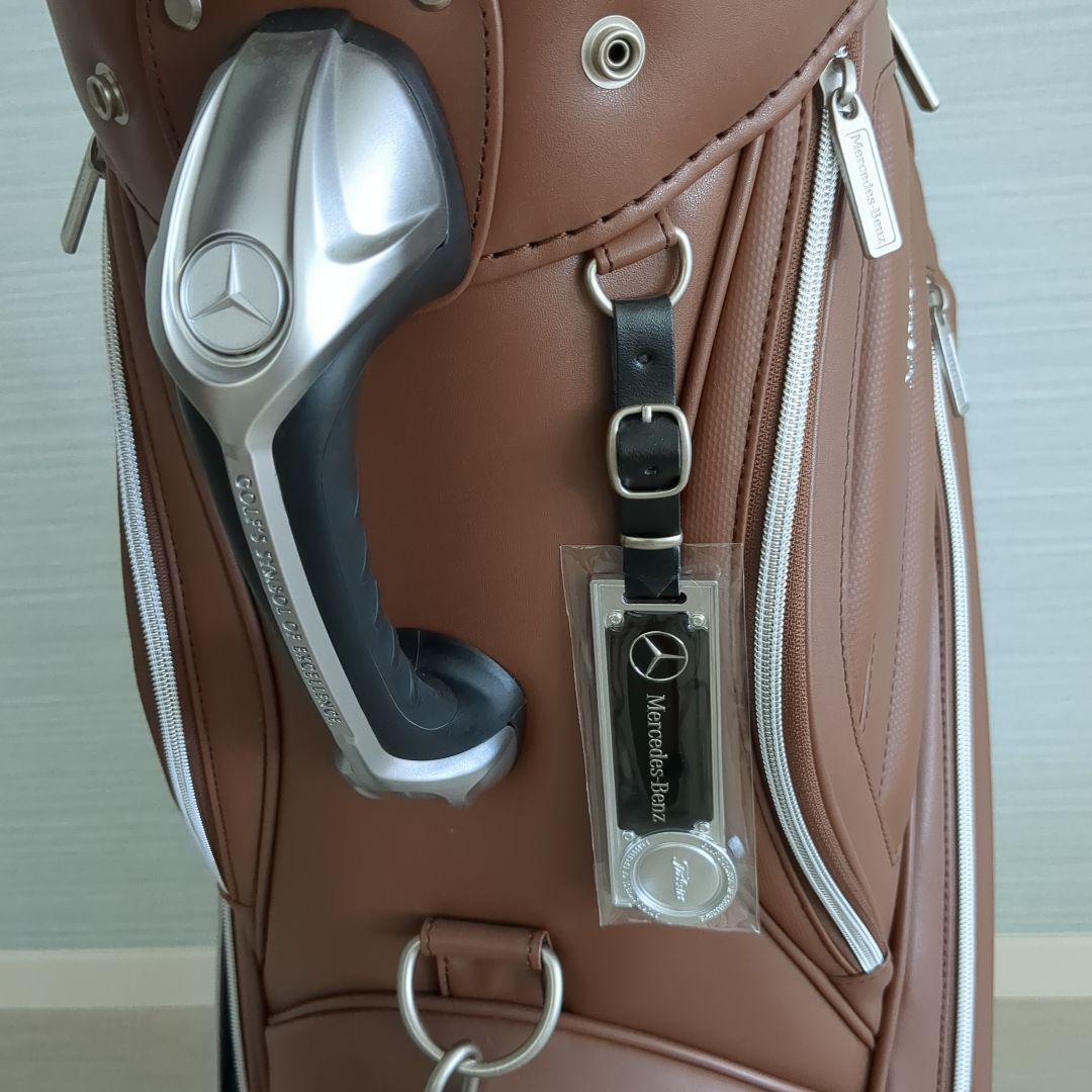 yasu　Titleist×Mercedes-Benz ゴルフバッグ
