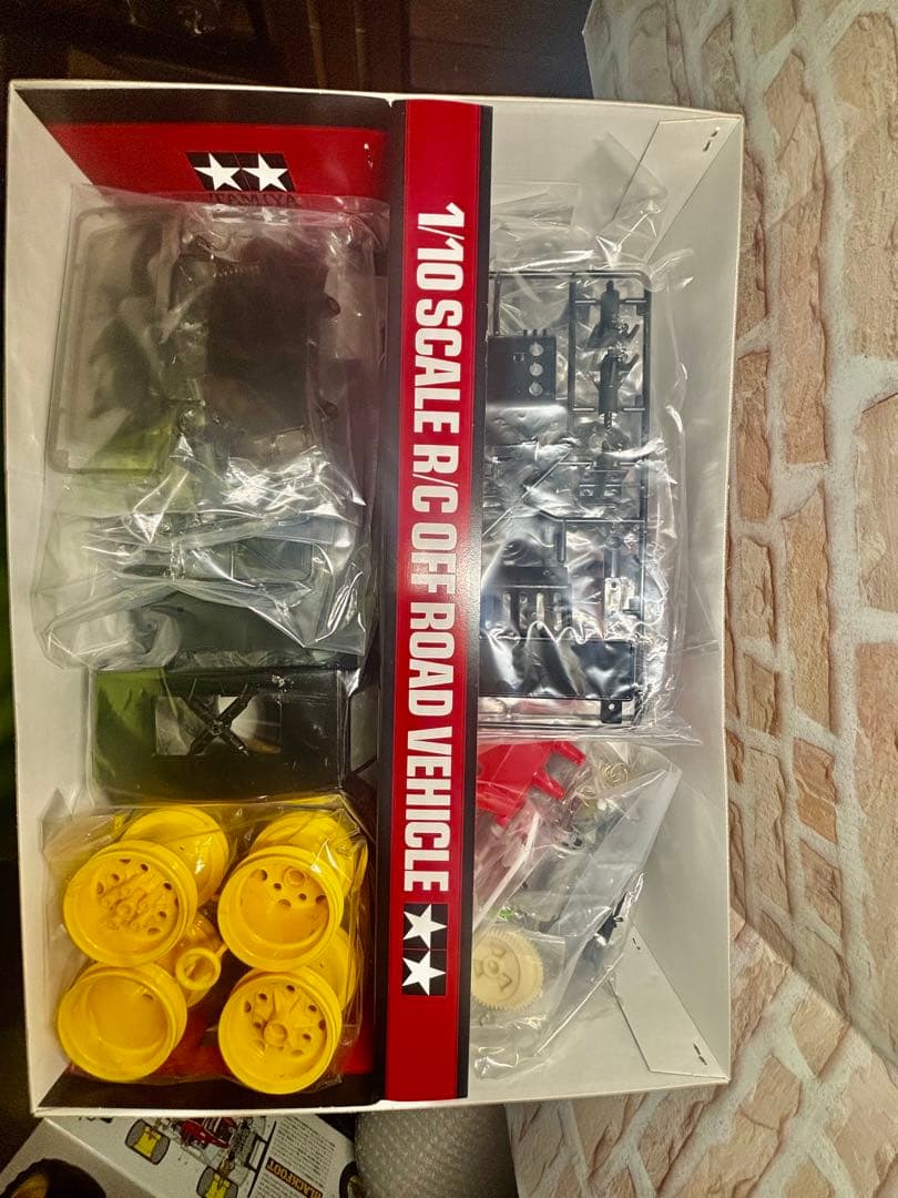 TAMIYA BLACKFOOT タミヤブラックフット 1/10 RCカー未組立