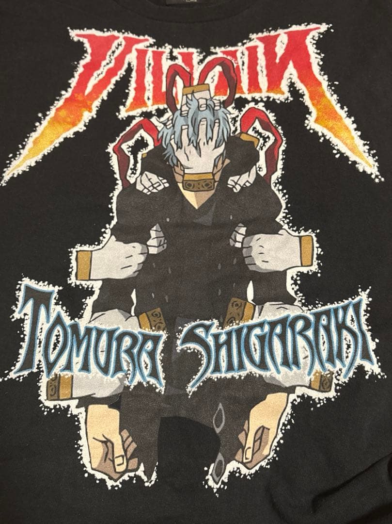 glamb　ヒロアカ　死柄木弔　ロングスリーブT　ロンT