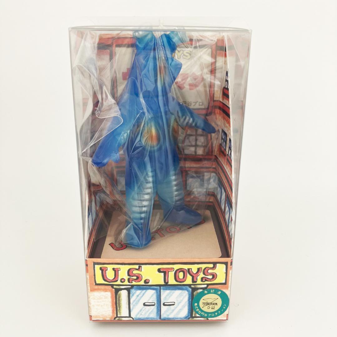 U.S.TOYS ゆ～えすポケットミニソフビ BBゼットン シカルナ祭 ビル箱