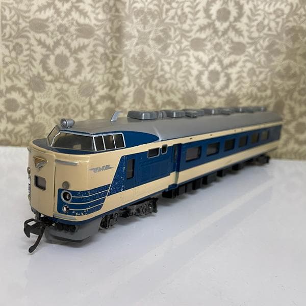 Y【ジャンク品】鉄道模型 クハネ581-3 汚れ、欠品あり 部品取り s