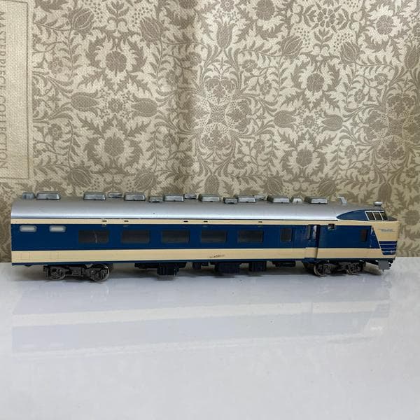 Y【ジャンク品】鉄道模型 クハネ581-3 汚れ、欠品あり 部品取り s