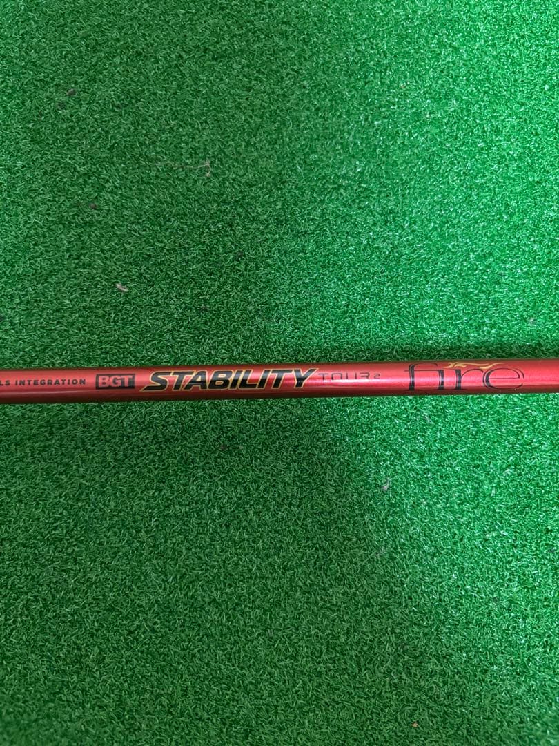 テイラーメイド　スパイダーツアーレッド　スタビリティシャフト