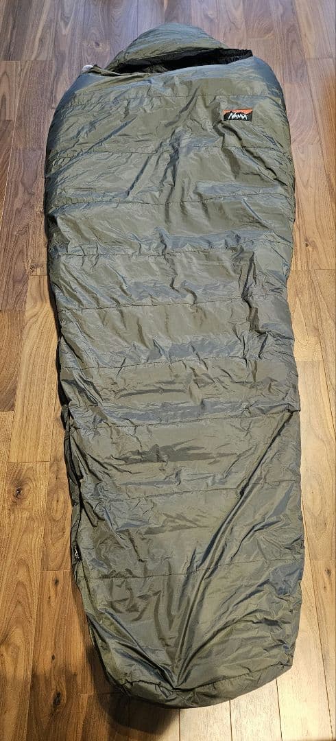 ナンガ 3ten 別注 シュラフ オーロラテックス 600DX　保管袋付き