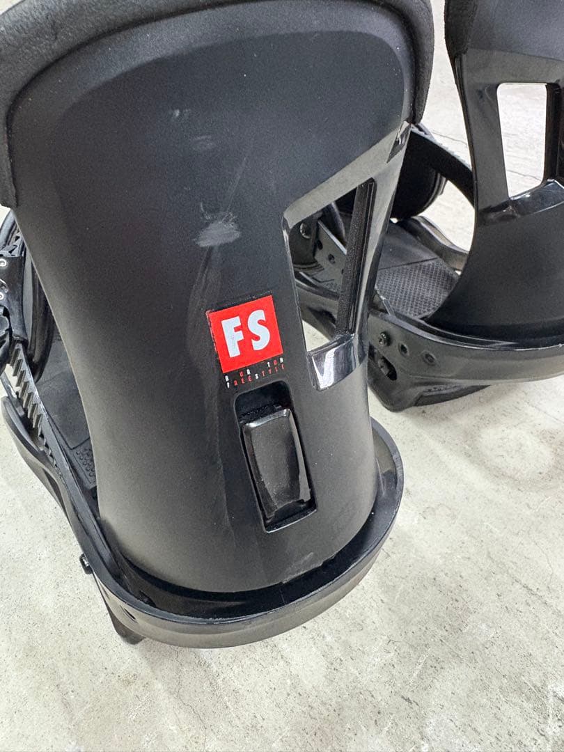 ポコ　Burton FS ブラック ビンディング　サイズM