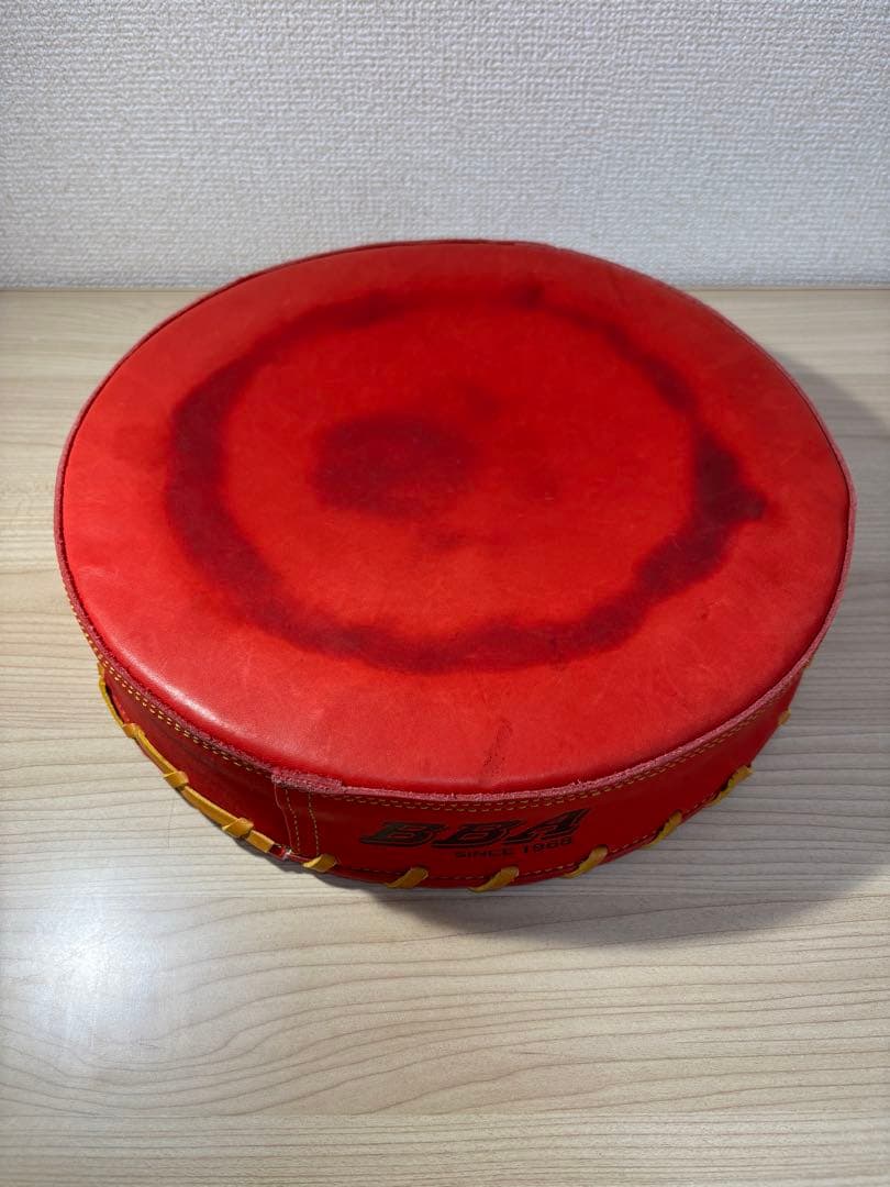 BBA グラブ叩き台