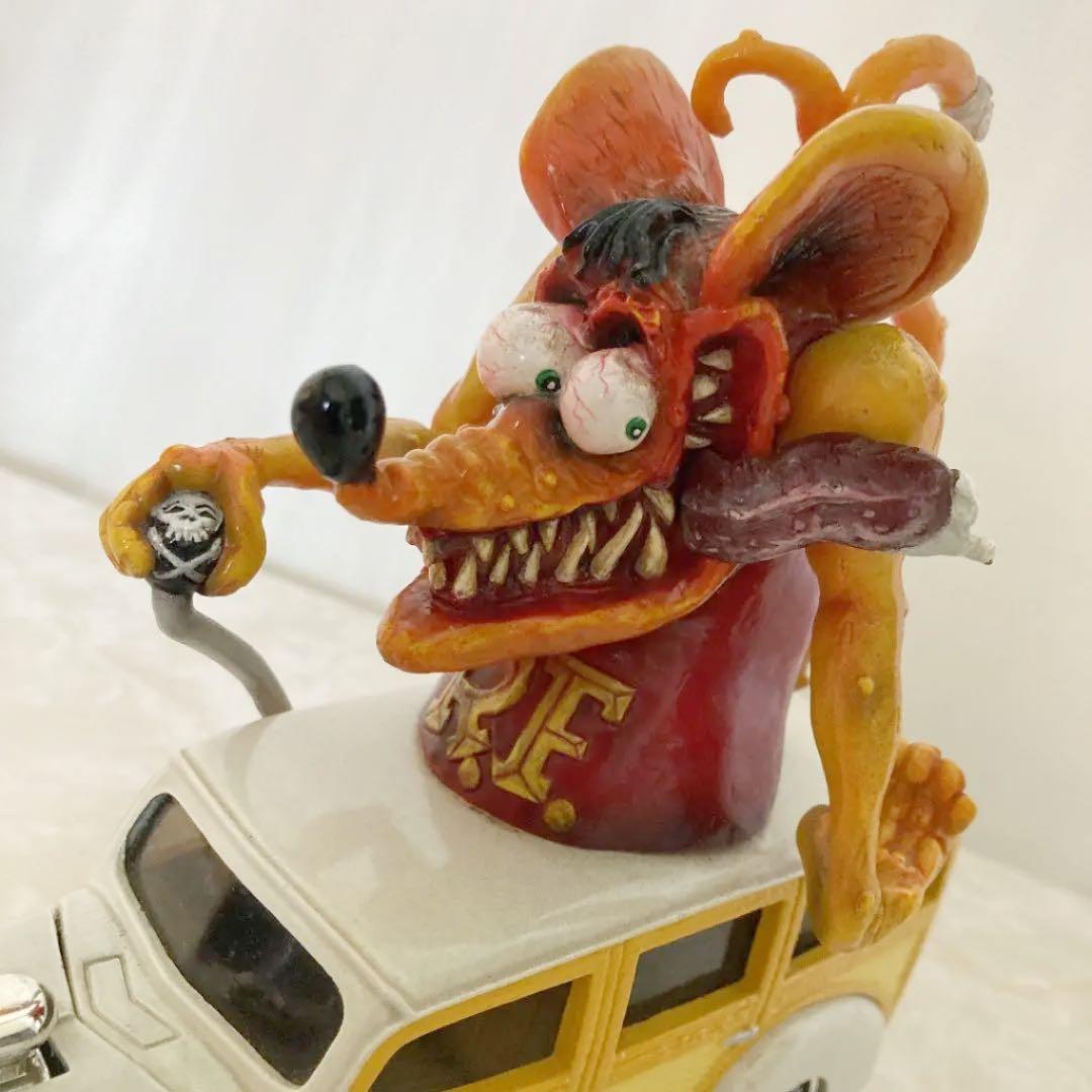 ラットフィンク　ダイキャスト　カスタマイズフィギュア