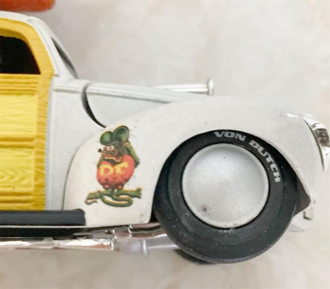 ラットフィンク　ダイキャスト　カスタマイズフィギュア