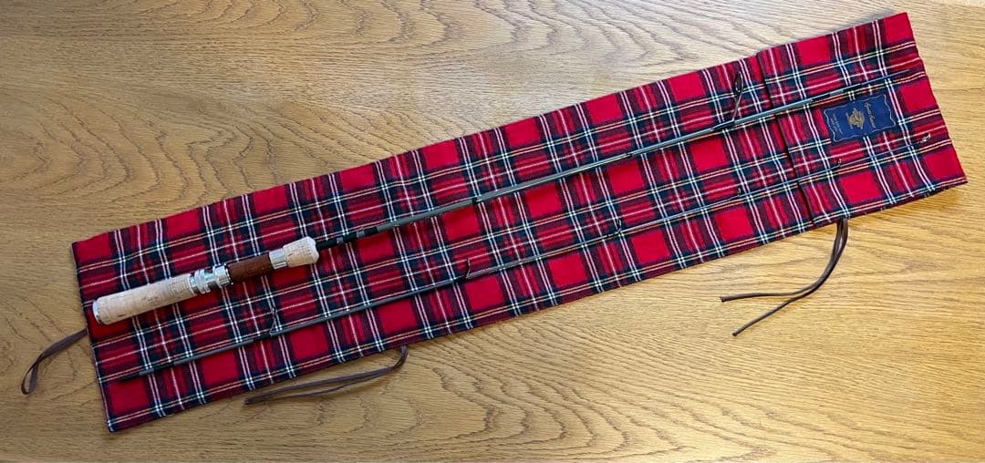 ザウルストラウトSpinBORON Twitch'N 56ULトラウトロッド