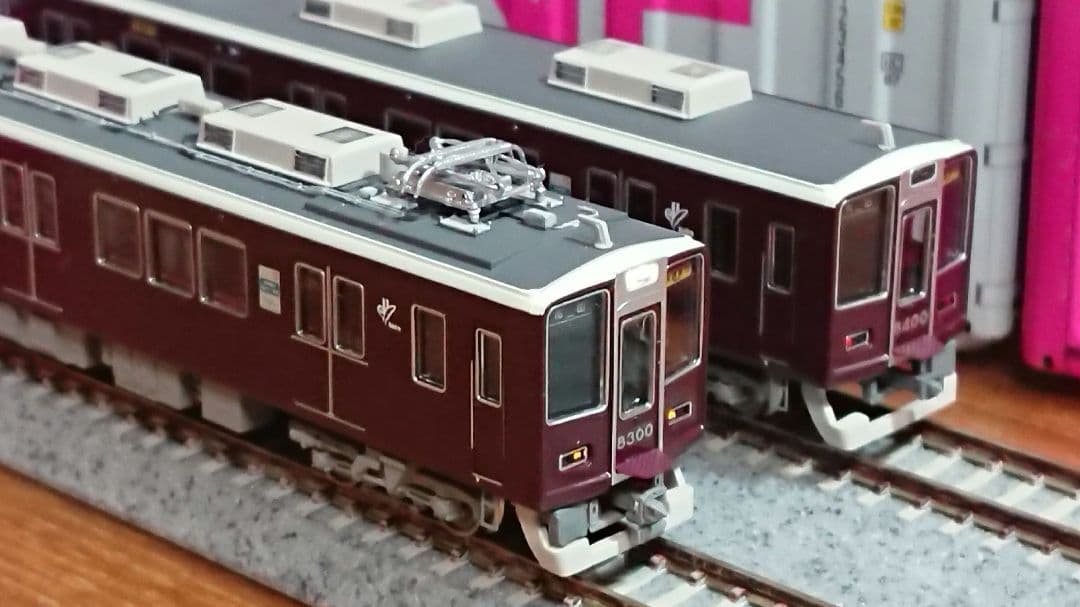 Nゲージ グリーンマックス 阪急8300系 8300F 精密加工品