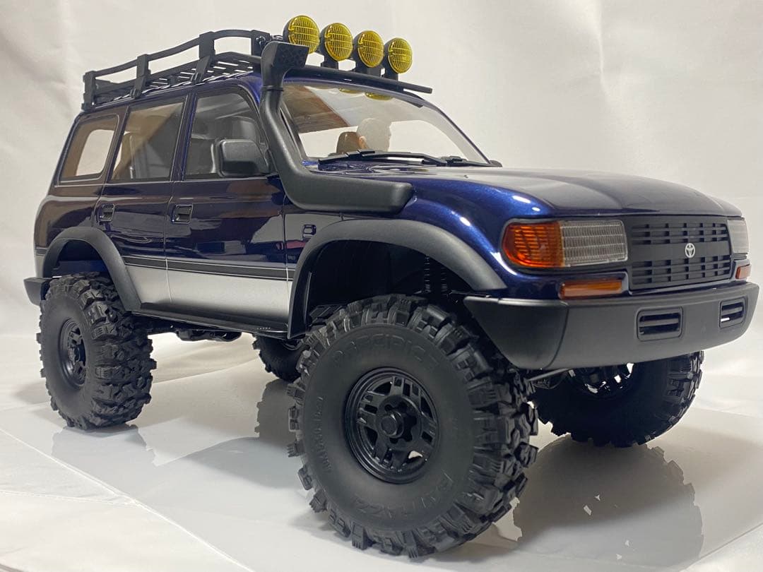 FMS FCX10 PRO トヨタ ランドクルーザー80 バッテリー充電器付き