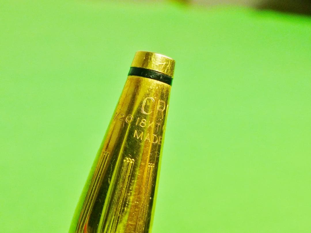 レア美品　ＣＲＯＳＳクラッシックセンチュリー１８ＫＴのシャンプーペンシル