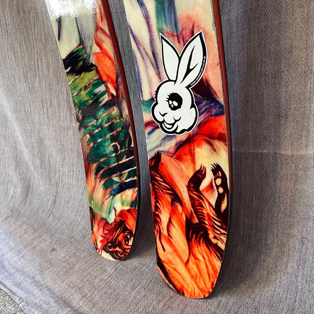 Moment Bibby Pro 184cm Marker Jesterビン付き