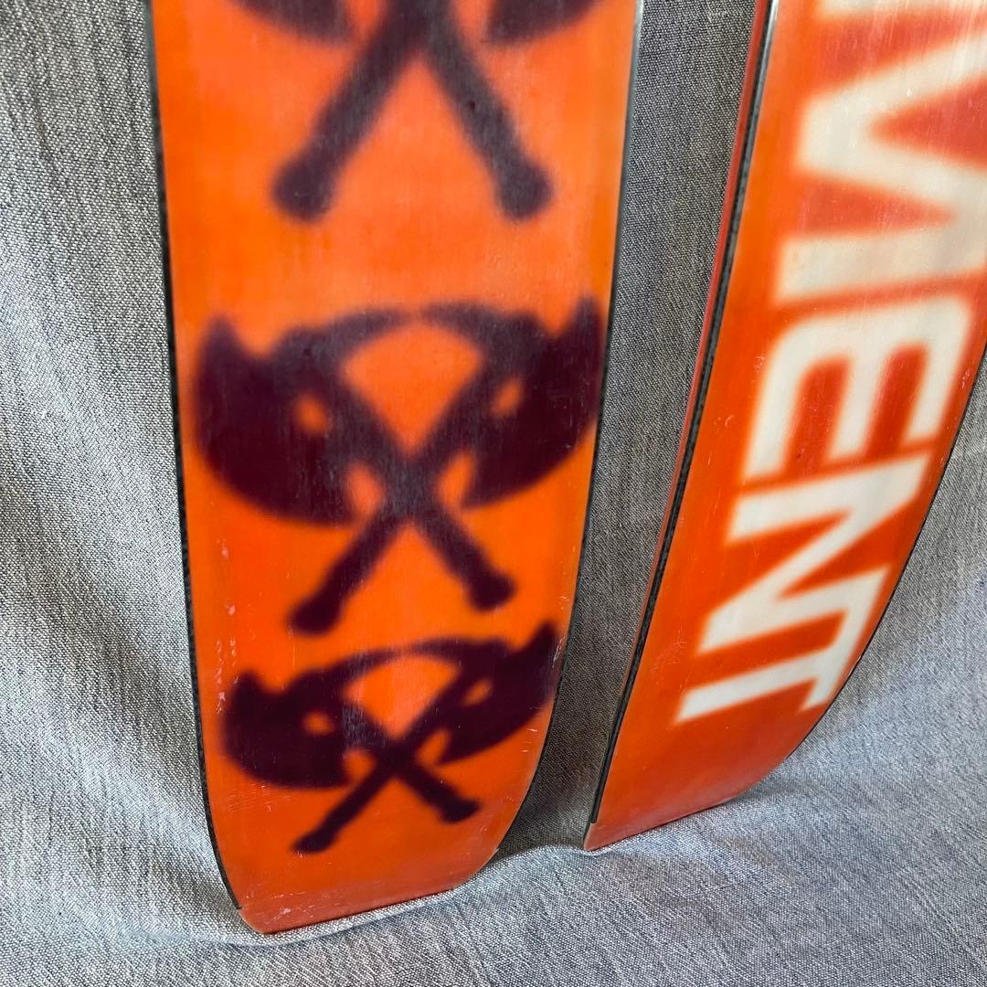 Moment Bibby Pro 184cm Marker Jesterビン付き