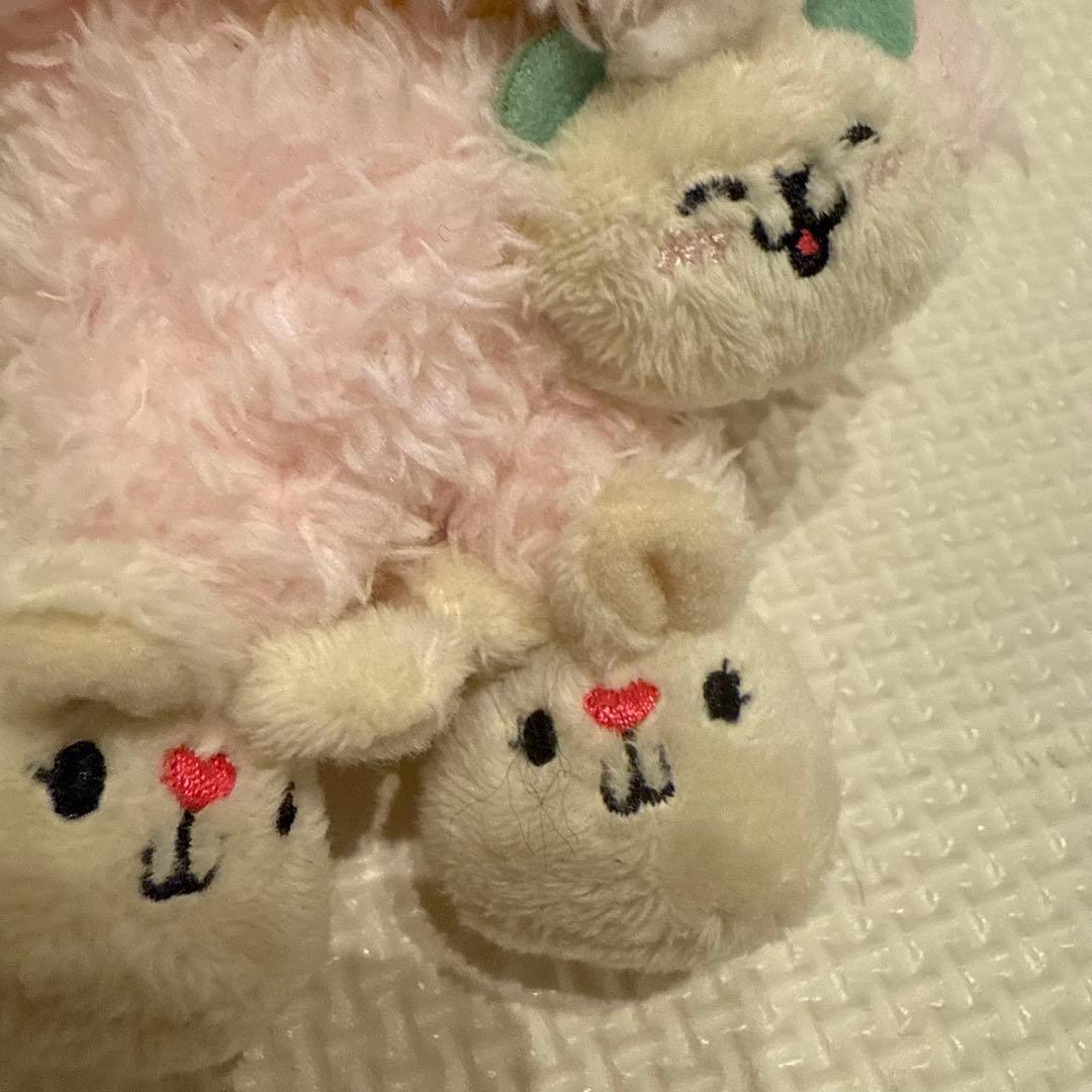 香港ディズニーランド イースター クッキーアン ぬいぐるみキーチェーン