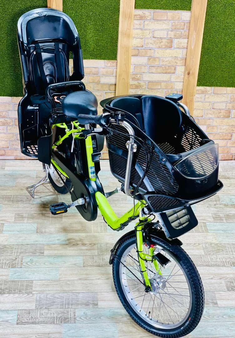 激レア色　パナソニック　No1 子供乗せ電動アシスト自転車 H2830