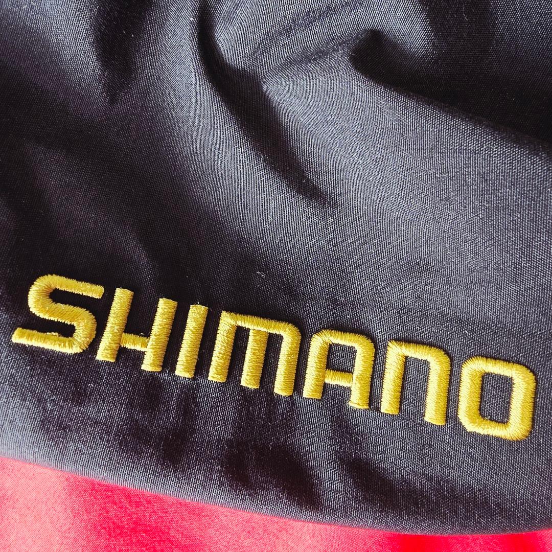 【極美品】シマノ 上下セットGORE-TEX コンビネーションレイン　Lサイズ
