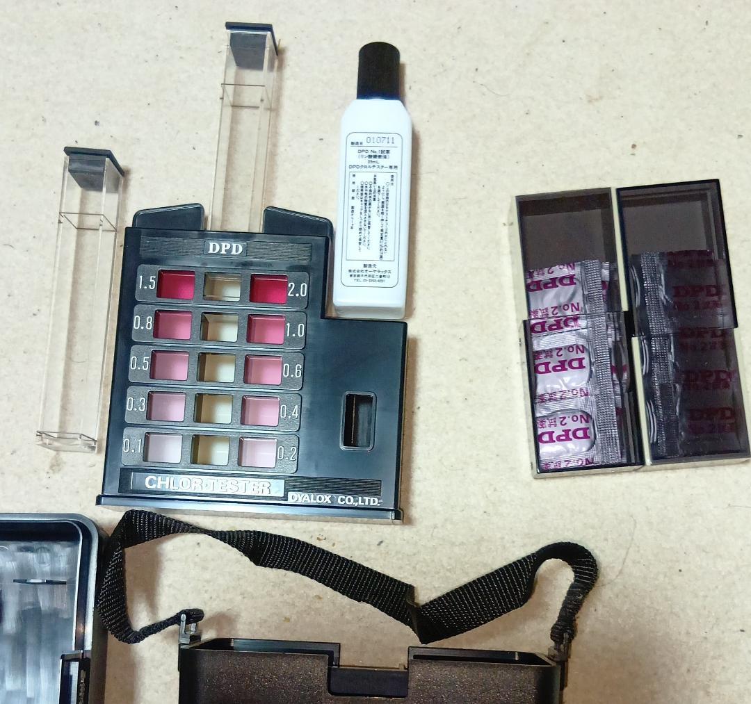 DPDクロルテスター残留塩素測定器