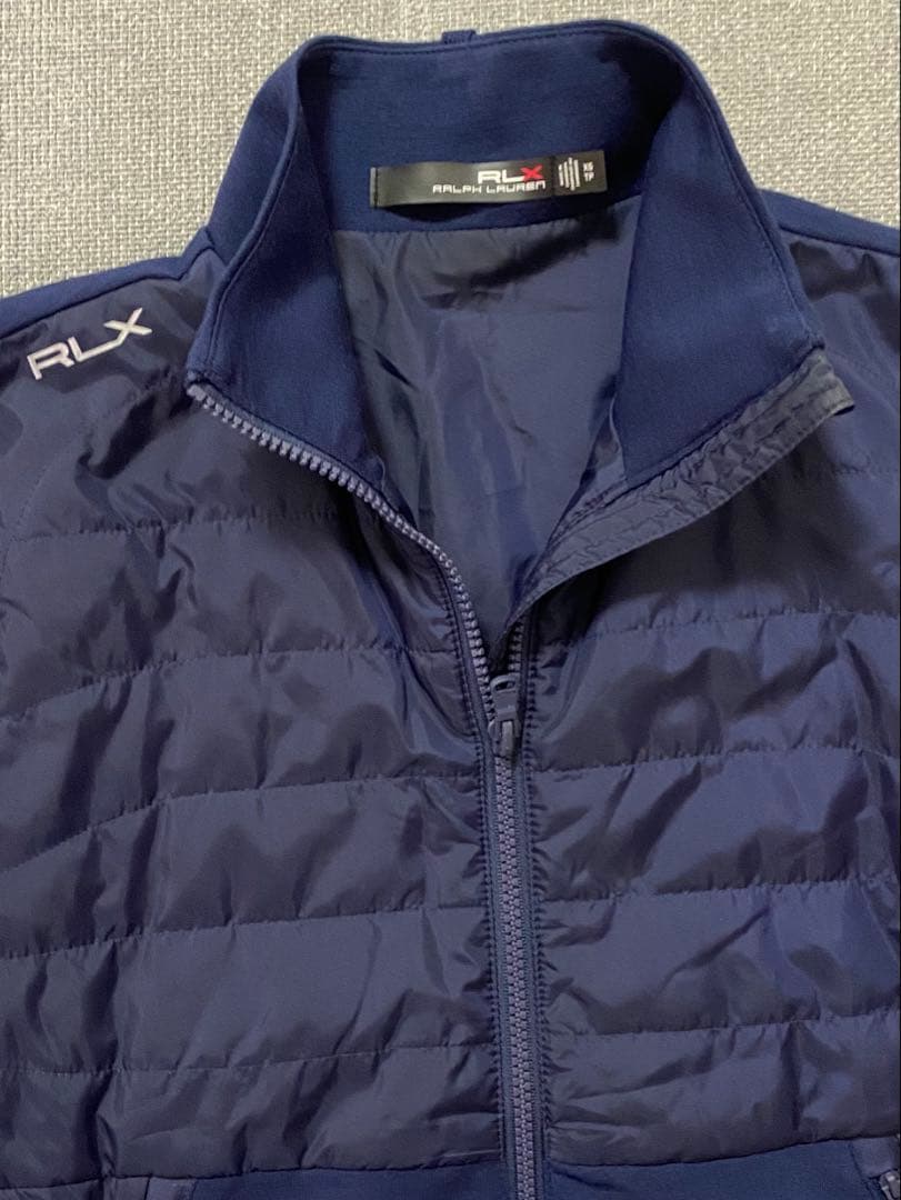 RLX ラルフローレン 中綿長袖ゴルフ ブルゾンジャケット XS