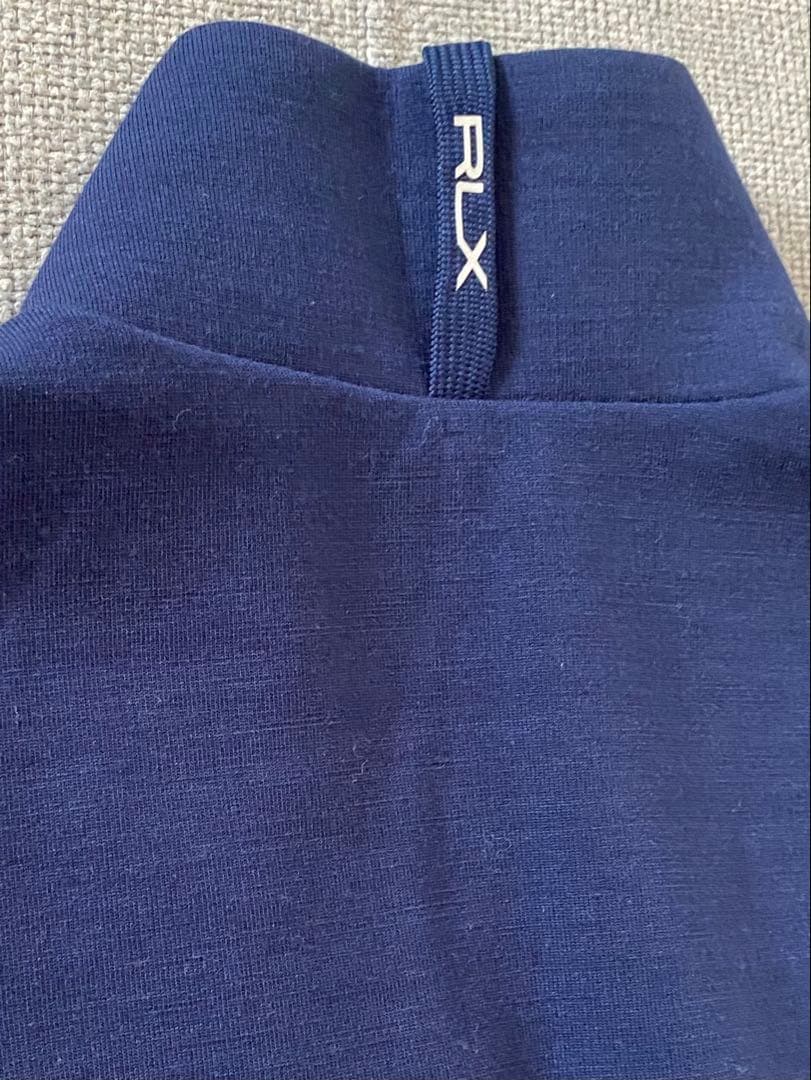 RLX ラルフローレン 中綿長袖ゴルフ ブルゾンジャケット XS