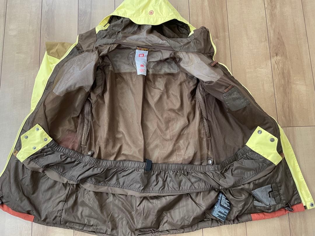 Burton スノーボードウェア フード付き　上下セット